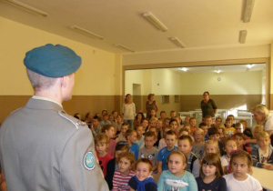 Spotkanie z żołnierzem